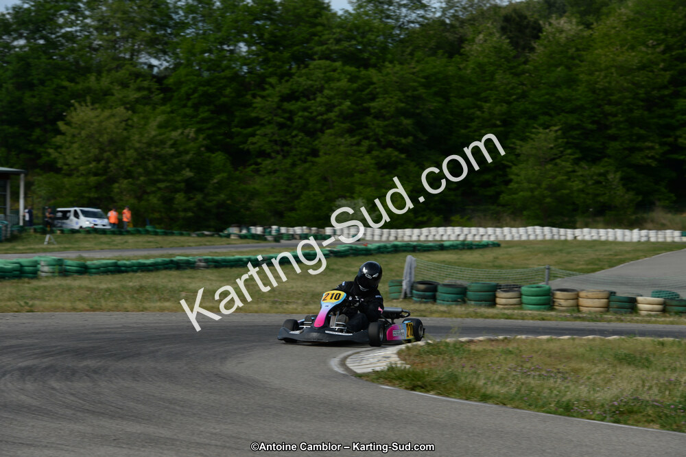 11/05/2014 : 4ème manche du Championnat du Sud à Alès (Photos Antoine Camblor) 2014 — karting
