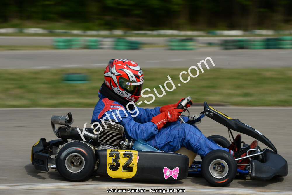 11/05/2014 : 4ème manche du Championnat du Sud à Alès (Photos Antoine Camblor) 2014 — karting