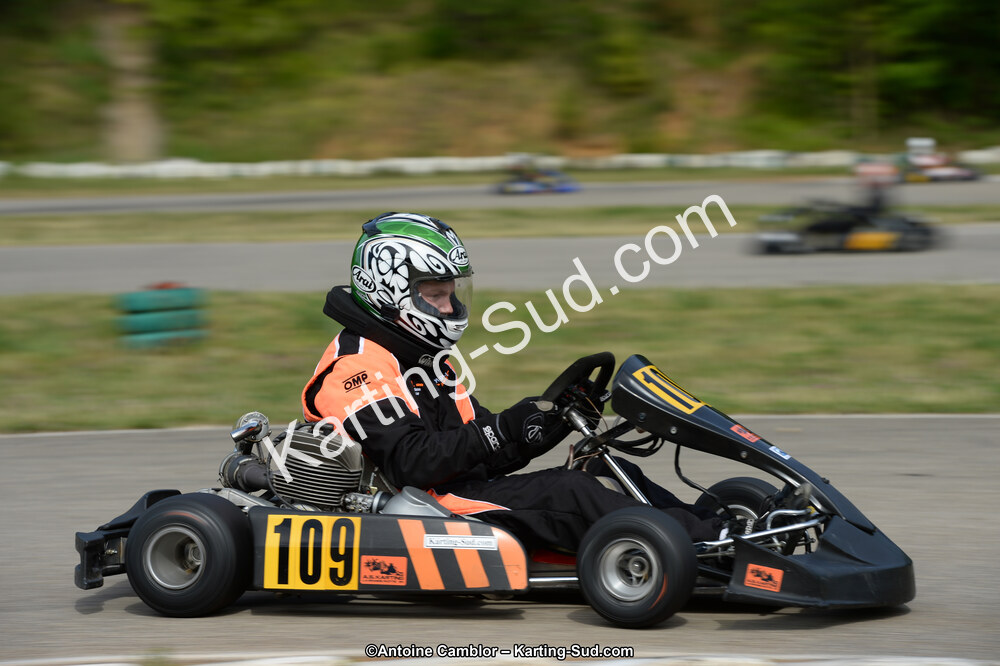 11/05/2014 : 4ème manche du Championnat du Sud à Alès (Photos Antoine Camblor) 2014 — karting