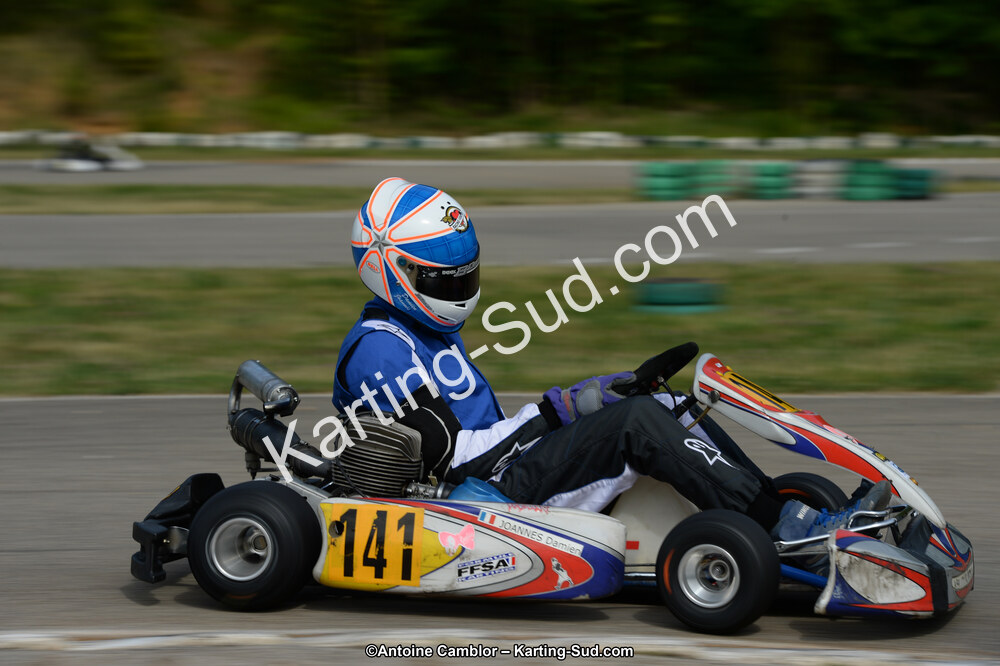 11/05/2014 : 4ème manche du Championnat du Sud à Alès (Photos Antoine Camblor) 2014 — karting
