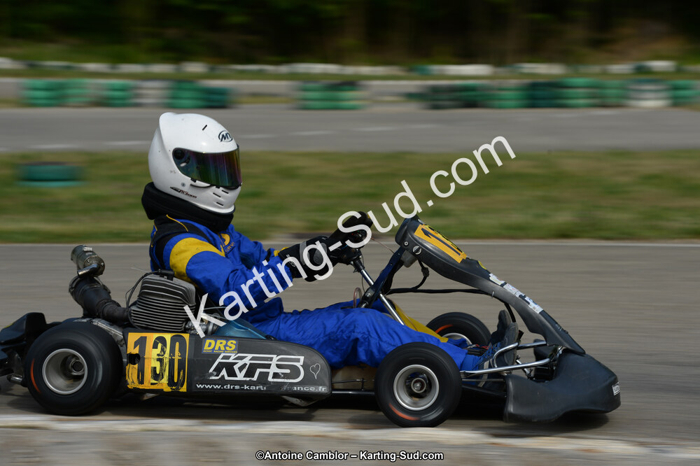 11/05/2014 : 4ème manche du Championnat du Sud à Alès (Photos Antoine Camblor) 2014 — karting