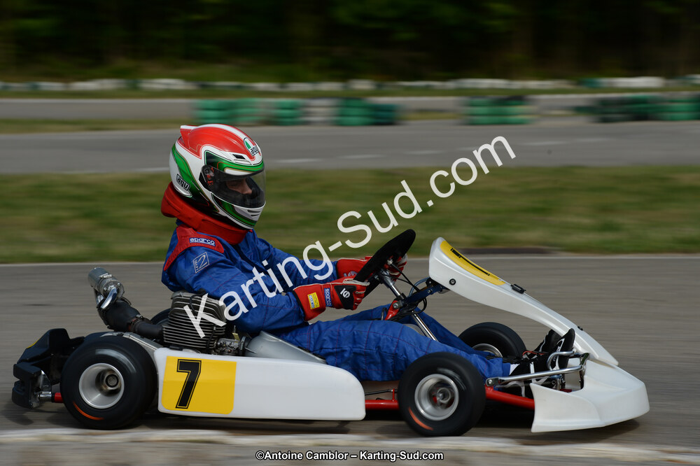11/05/2014 : 4ème manche du Championnat du Sud à Alès (Photos Antoine Camblor) 2014 — karting