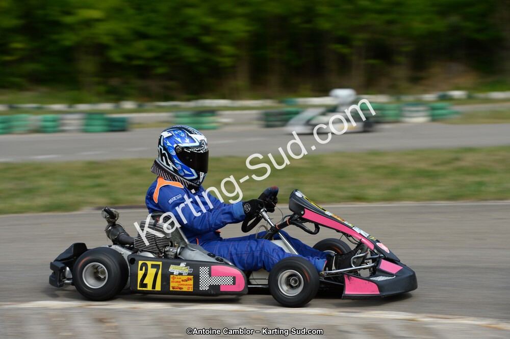11/05/2014 : 4ème manche du Championnat du Sud à Alès (Photos Antoine Camblor) 2014 — karting