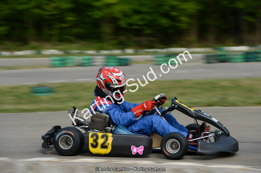11/05/2014 : 4ème manche du Championnat du Sud à Alès (Photos Antoine Camblor) 2014 — karting