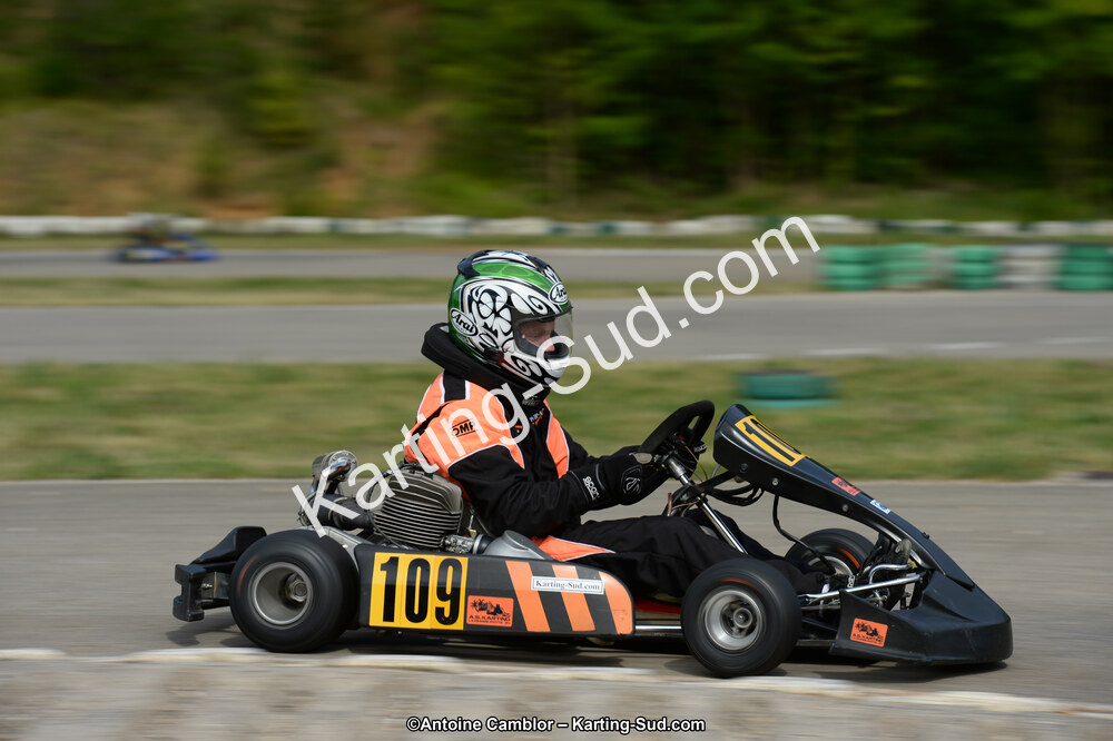 11/05/2014 : 4ème manche du Championnat du Sud à Alès (Photos Antoine Camblor) 2014 — karting