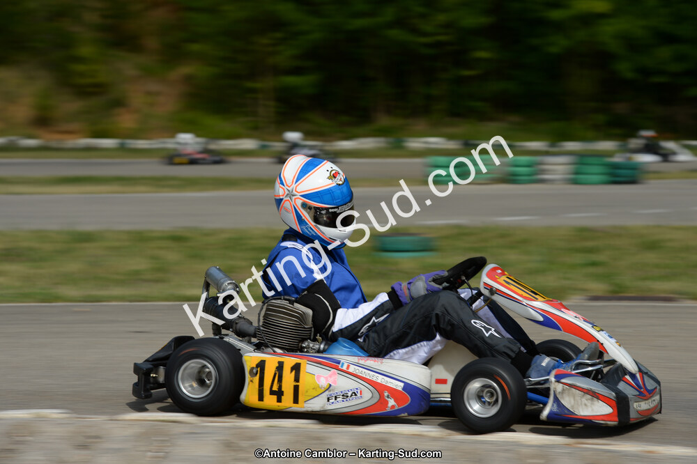 11/05/2014 : 4ème manche du Championnat du Sud à Alès (Photos Antoine Camblor) 2014 — karting