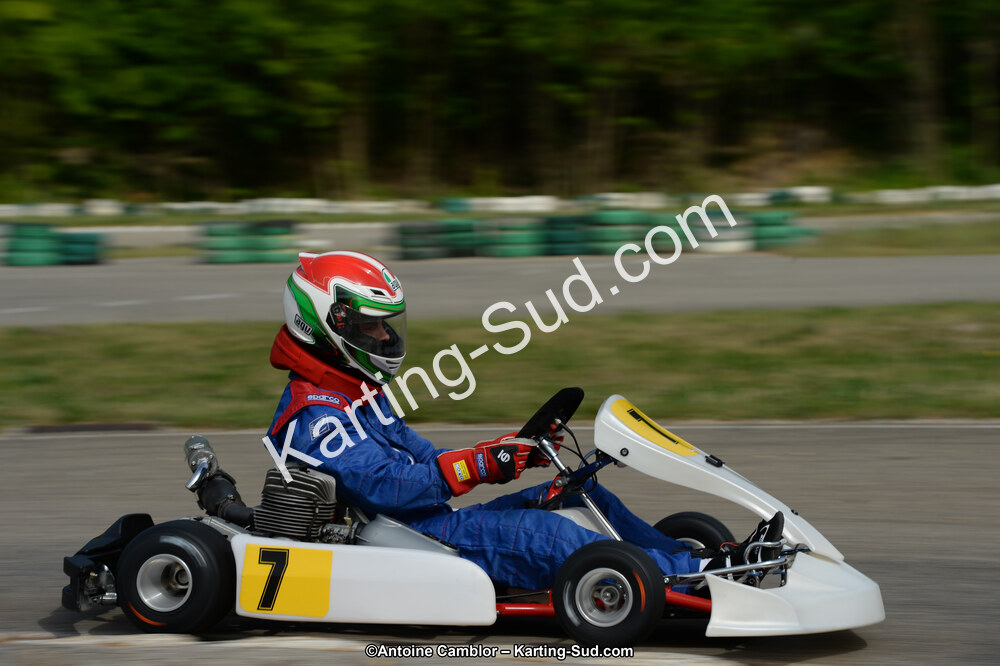 11/05/2014 : 4ème manche du Championnat du Sud à Alès (Photos Antoine Camblor) 2014 — karting