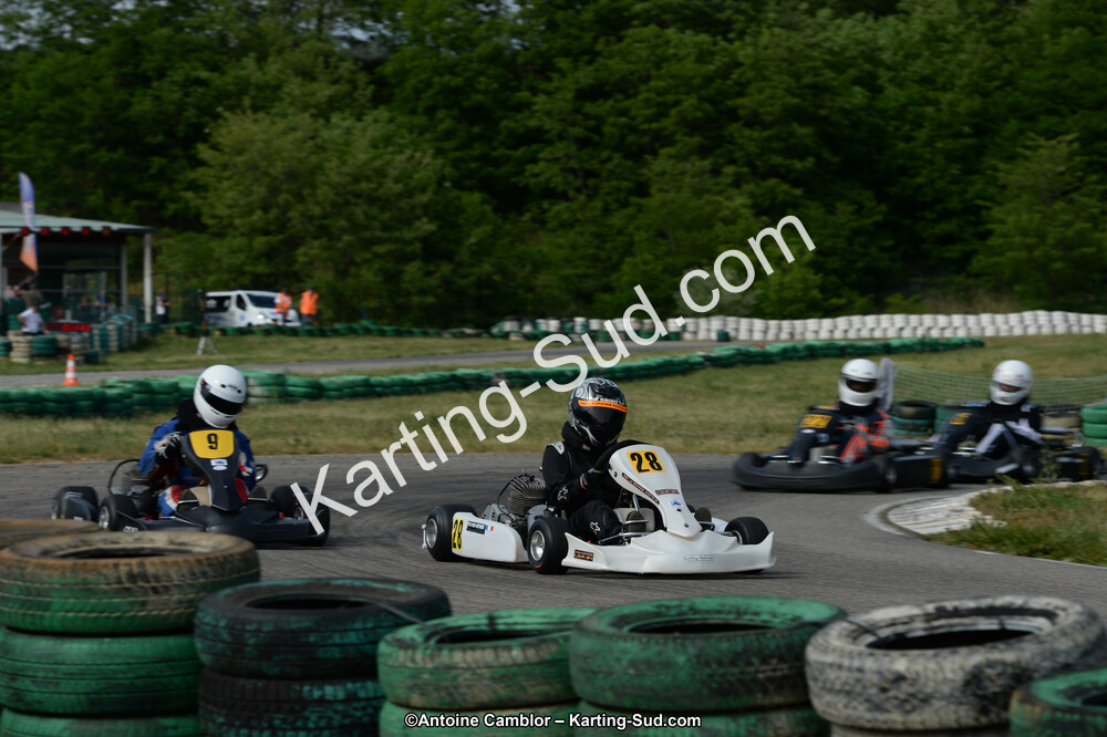 11/05/2014 : 4ème manche du Championnat du Sud à Alès (Photos Antoine Camblor) 2014 — karting