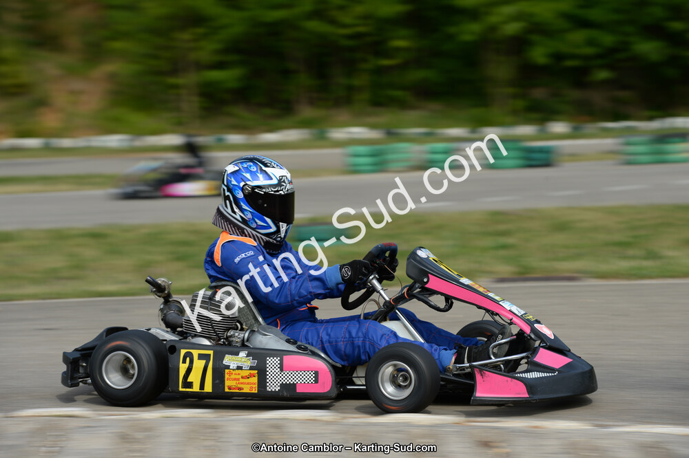 11/05/2014 : 4ème manche du Championnat du Sud à Alès (Photos Antoine Camblor) 2014 — karting