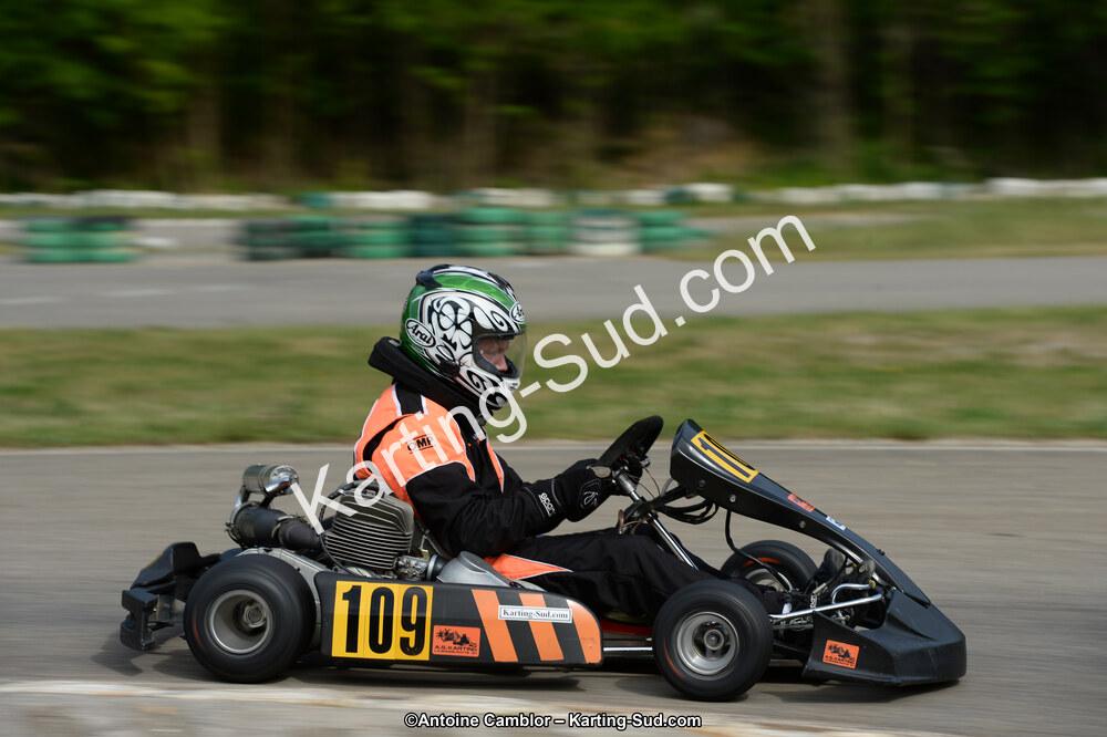 11/05/2014 : 4ème manche du Championnat du Sud à Alès (Photos Antoine Camblor) 2014 — karting