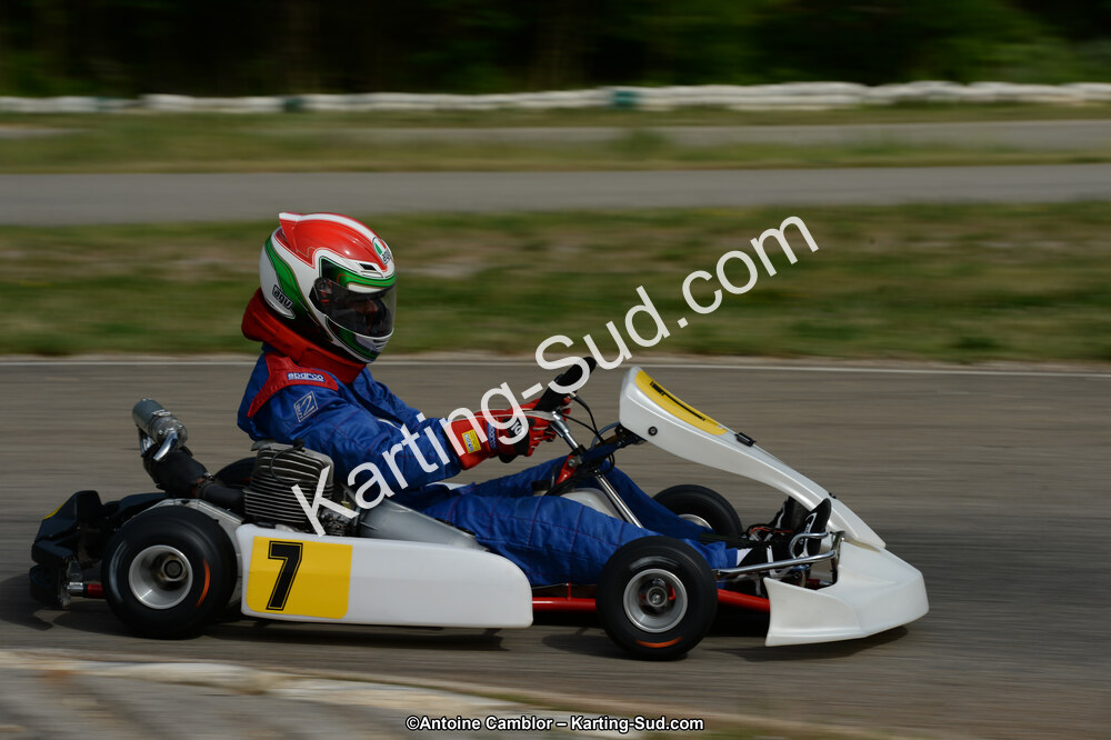 11/05/2014 : 4ème manche du Championnat du Sud à Alès (Photos Antoine Camblor) 2014 — karting