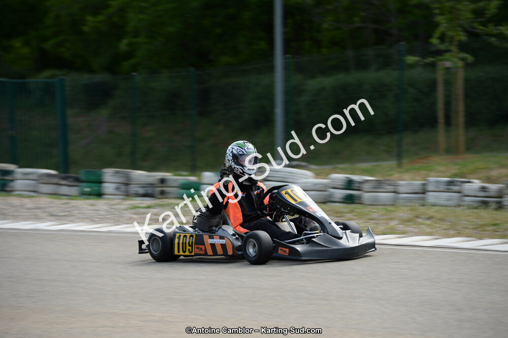 11/05/2014 : 4ème manche du Championnat du Sud à Alès (Photos Antoine Camblor) 2014 — karting