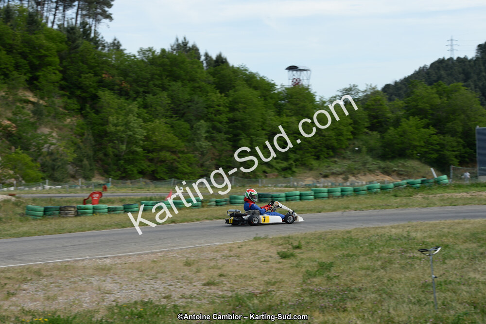 11/05/2014 : 4ème manche du Championnat du Sud à Alès (Photos Antoine Camblor) 2014 — karting