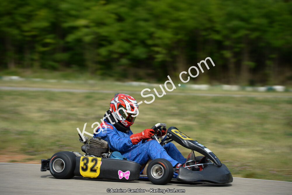 11/05/2014 : 4ème manche du Championnat du Sud à Alès (Photos Antoine Camblor) 2014 — karting