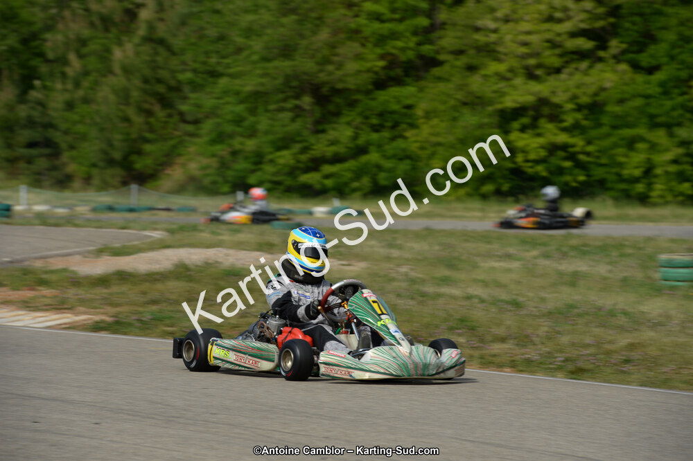 11/05/2014 : 4ème manche du Championnat du Sud à Alès (Photos Antoine Camblor) 2014 — karting