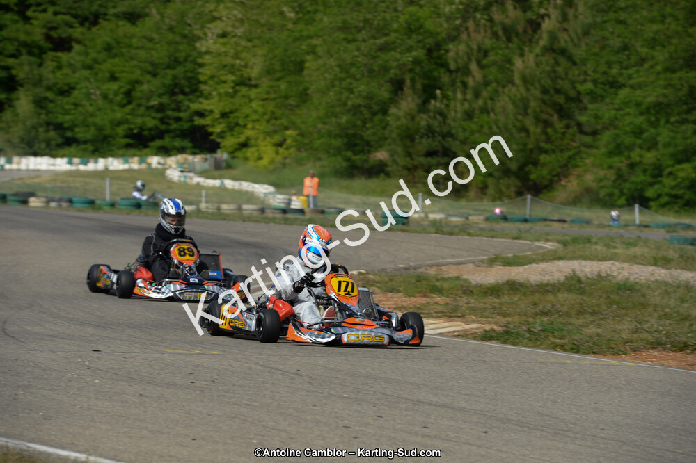 11/05/2014 : 4ème manche du Championnat du Sud à Alès (Photos Antoine Camblor) 2014 — karting