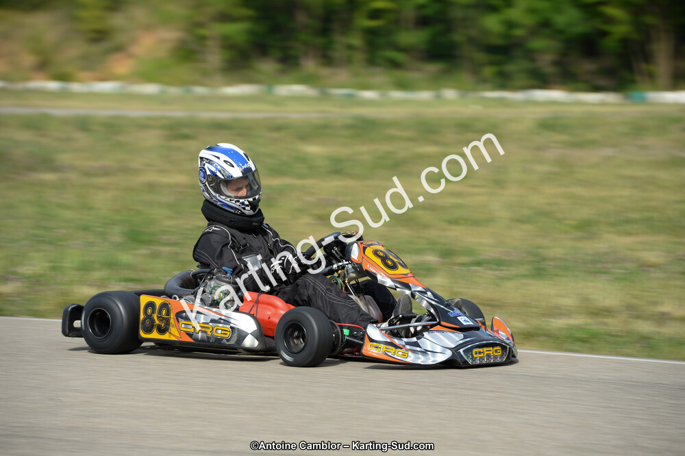 11/05/2014 : 4ème manche du Championnat du Sud à Alès (Photos Antoine Camblor) 2014 — karting
