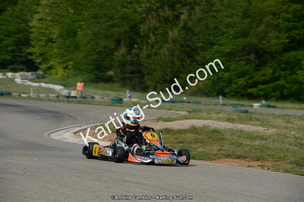 11/05/2014 : 4ème manche du Championnat du Sud à Alès (Photos Antoine Camblor) 2014 — karting