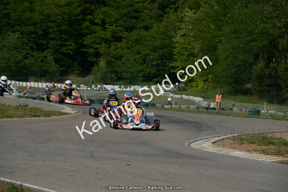 11/05/2014 : 4ème manche du Championnat du Sud à Alès (Photos Antoine Camblor) 2014 — karting