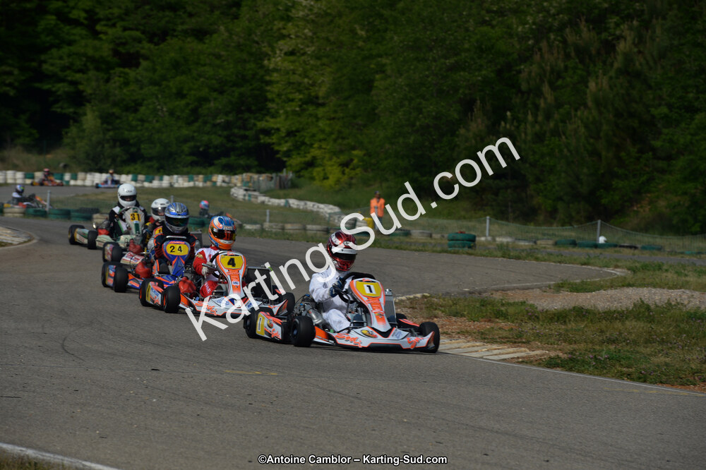 11/05/2014 : 4ème manche du Championnat du Sud à Alès (Photos Antoine Camblor) 2014 — karting