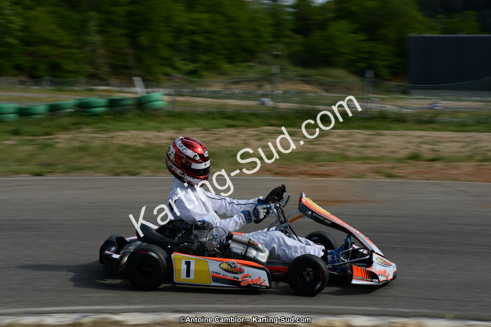 11/05/2014 : 4ème manche du Championnat du Sud à Alès (Photos Antoine Camblor) 2014 — karting