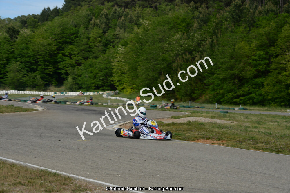 11/05/2014 : 4ème manche du Championnat du Sud à Alès (Photos Antoine Camblor) 2014 — karting