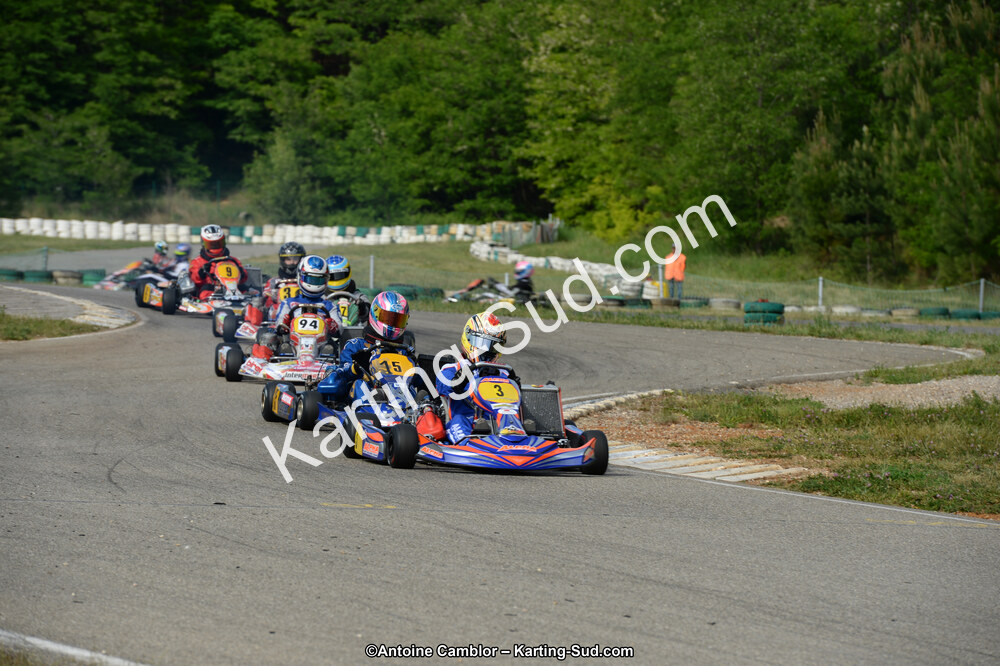 11/05/2014 : 4ème manche du Championnat du Sud à Alès (Photos Antoine Camblor) 2014 — karting