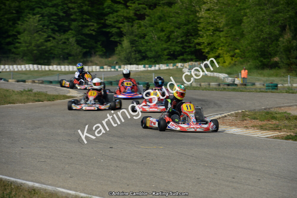 11/05/2014 : 4ème manche du Championnat du Sud à Alès (Photos Antoine Camblor) 2014 — karting