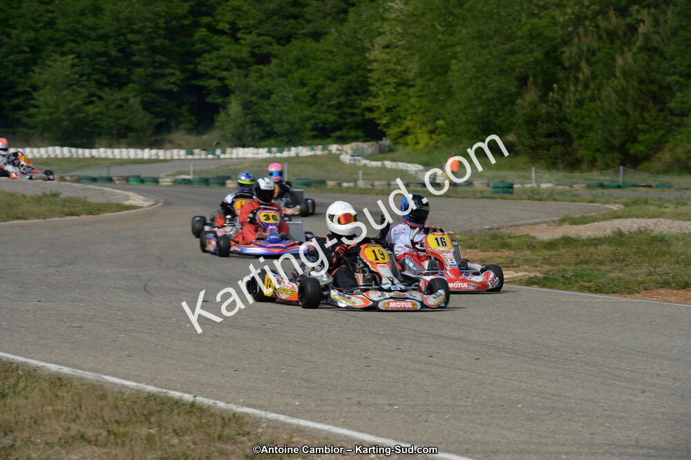 11/05/2014 : 4ème manche du Championnat du Sud à Alès (Photos Antoine Camblor) 2014 — karting