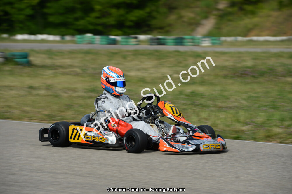 11/05/2014 : 4ème manche du Championnat du Sud à Alès (Photos Antoine Camblor) 2014 — karting