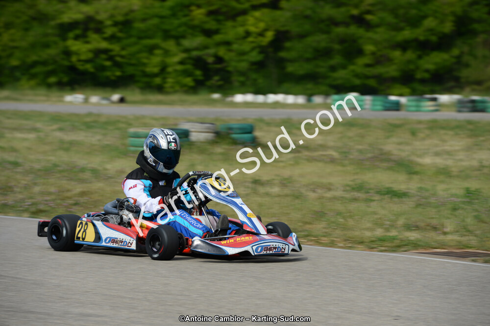 11/05/2014 : 4ème manche du Championnat du Sud à Alès (Photos Antoine Camblor) 2014 — karting
