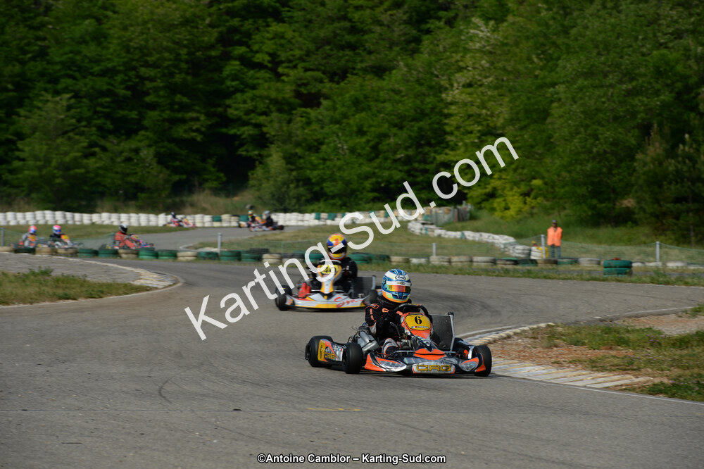 11/05/2014 : 4ème manche du Championnat du Sud à Alès (Photos Antoine Camblor) 2014 — karting