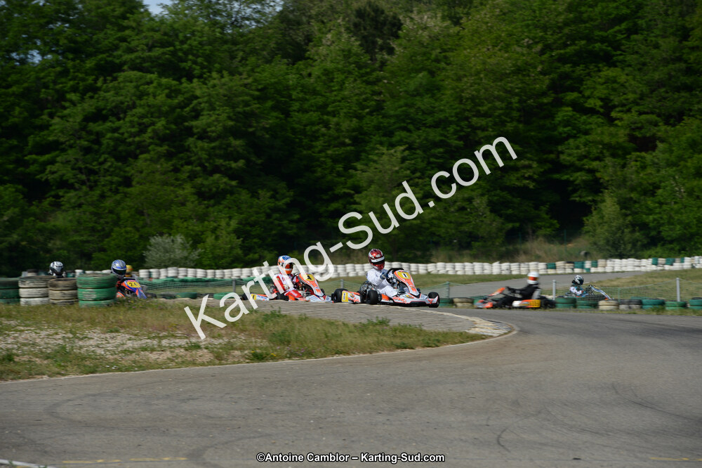11/05/2014 : 4ème manche du Championnat du Sud à Alès (Photos Antoine Camblor) 2014 — karting