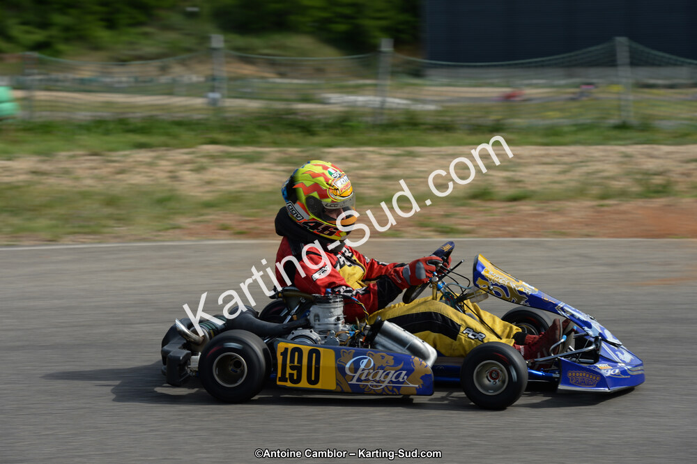 11/05/2014 : 4ème manche du Championnat du Sud à Alès (Photos Antoine Camblor) 2014 — karting
