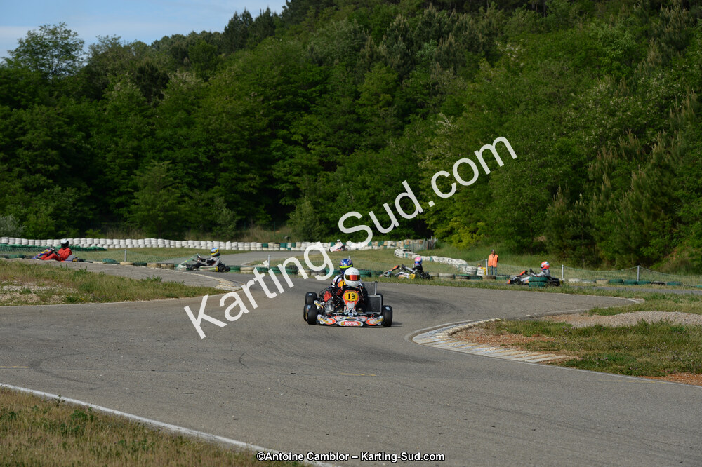 11/05/2014 : 4ème manche du Championnat du Sud à Alès (Photos Antoine Camblor) 2014 — karting