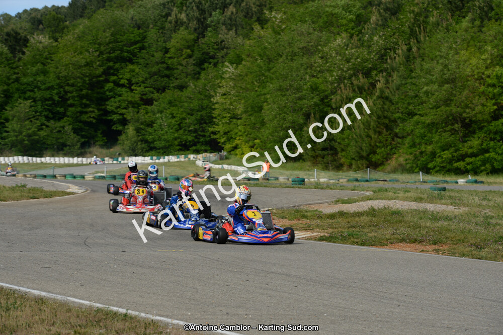 11/05/2014 : 4ème manche du Championnat du Sud à Alès (Photos Antoine Camblor) 2014 — karting