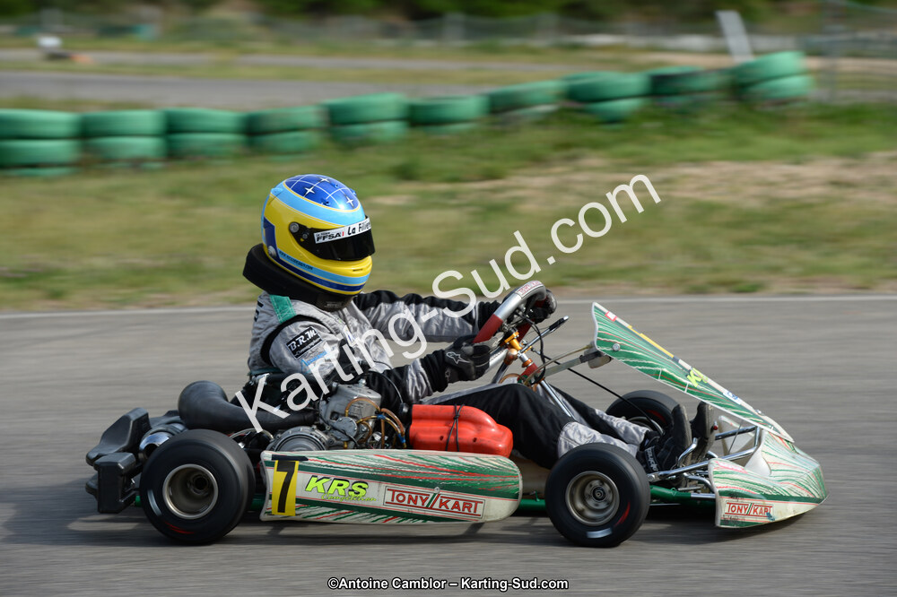 11/05/2014 : 4ème manche du Championnat du Sud à Alès (Photos Antoine Camblor) 2014 — karting