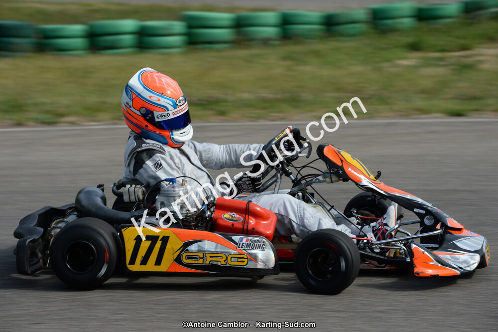 11/05/2014 : 4ème manche du Championnat du Sud à Alès (Photos Antoine Camblor) 2014 — karting