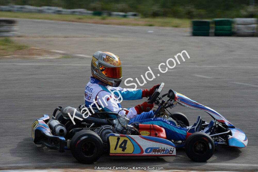 11/05/2014 : 4ème manche du Championnat du Sud à Alès (Photos Antoine Camblor) 2014 — karting