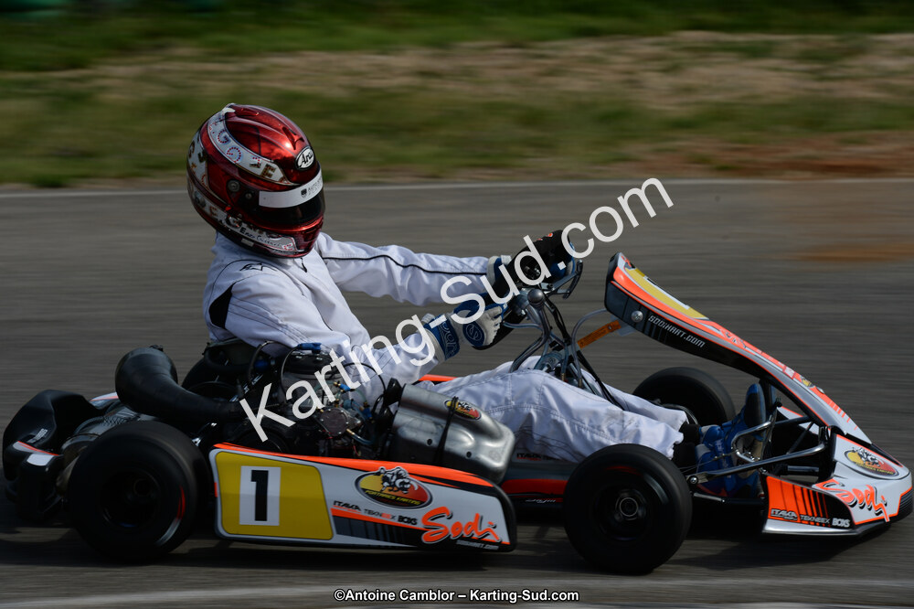 11/05/2014 : 4ème manche du Championnat du Sud à Alès (Photos Antoine Camblor) 2014 — karting