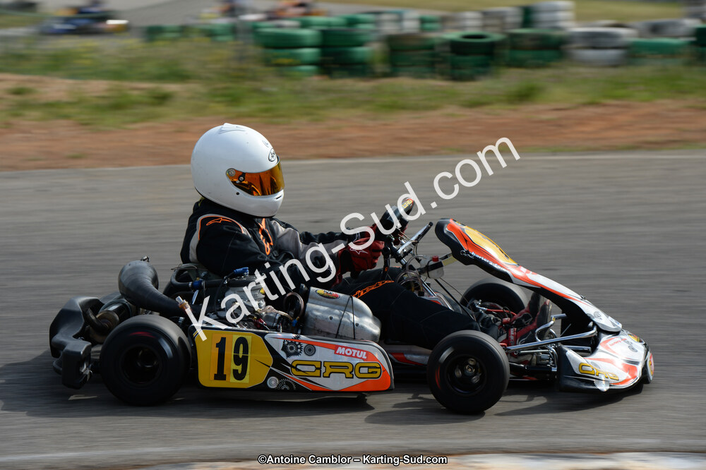 11/05/2014 : 4ème manche du Championnat du Sud à Alès (Photos Antoine Camblor) 2014 — karting