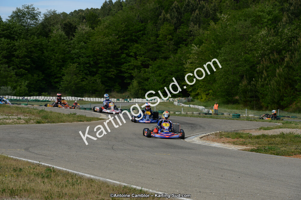 11/05/2014 : 4ème manche du Championnat du Sud à Alès (Photos Antoine Camblor) 2014 — karting