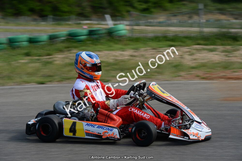 11/05/2014 : 4ème manche du Championnat du Sud à Alès (Photos Antoine Camblor) 2014 — karting