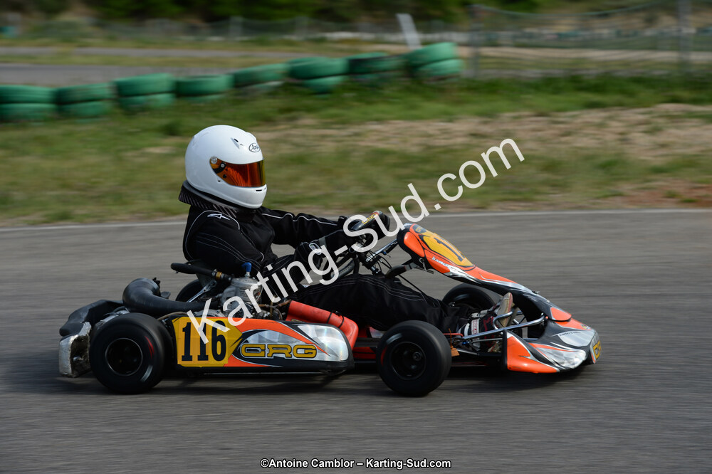 11/05/2014 : 4ème manche du Championnat du Sud à Alès (Photos Antoine Camblor) 2014 — karting