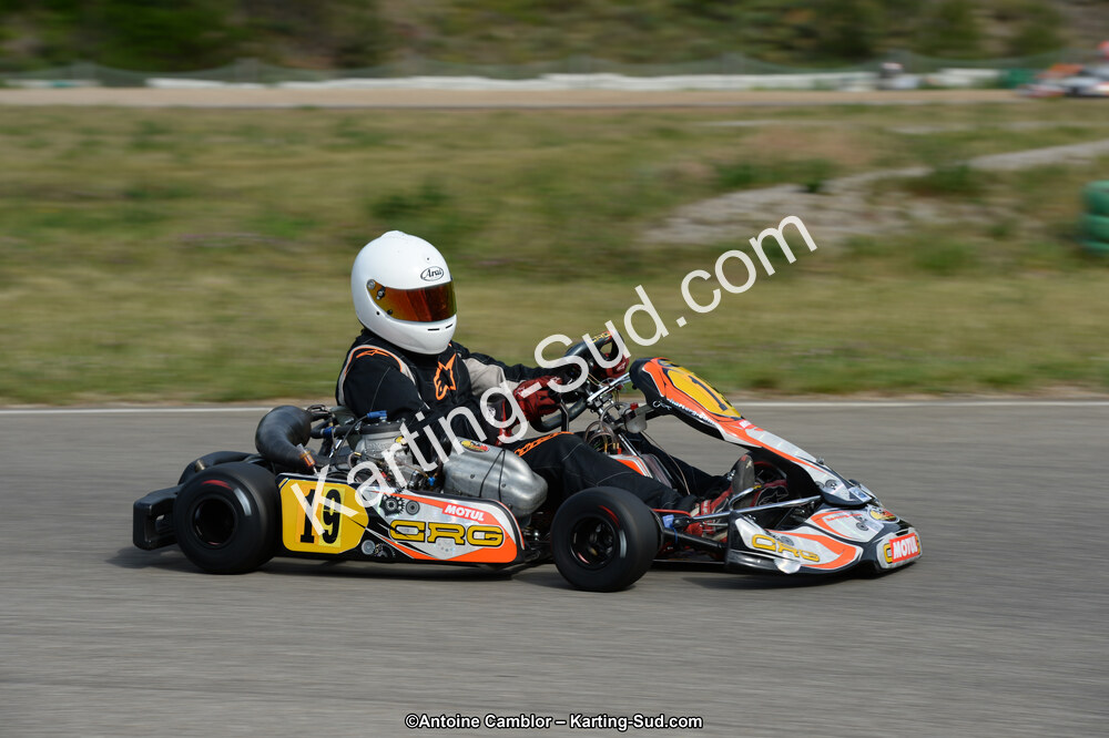 11/05/2014 : 4ème manche du Championnat du Sud à Alès (Photos Antoine Camblor) 2014 — karting