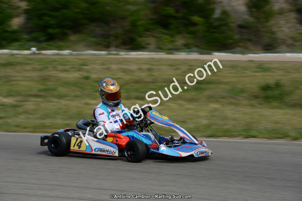 11/05/2014 : 4ème manche du Championnat du Sud à Alès (Photos Antoine Camblor) 2014 — karting