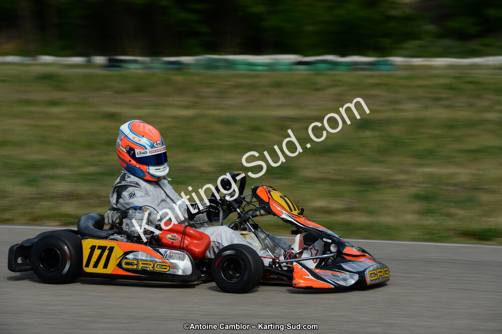11/05/2014 : 4ème manche du Championnat du Sud à Alès (Photos Antoine Camblor) 2014 — karting