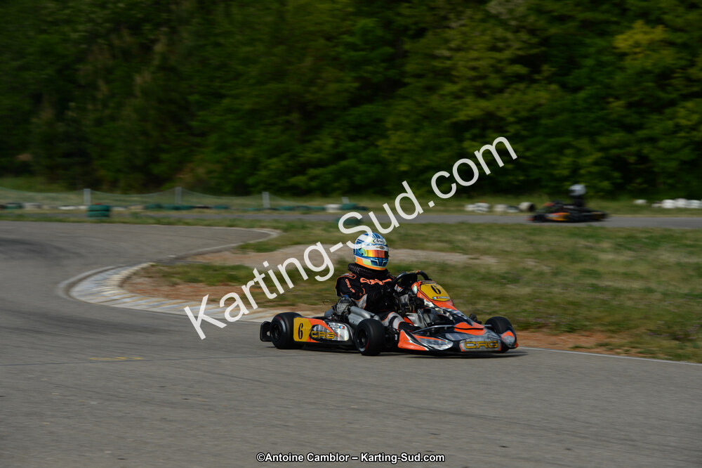 11/05/2014 : 4ème manche du Championnat du Sud à Alès (Photos Antoine Camblor) 2014 — karting