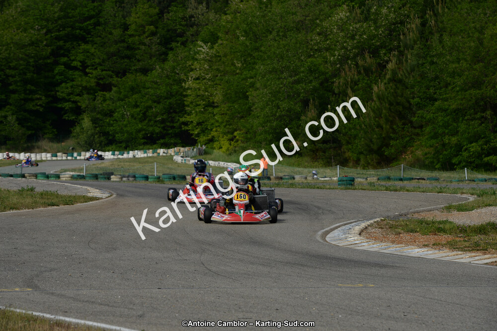 11/05/2014 : 4ème manche du Championnat du Sud à Alès (Photos Antoine Camblor) 2014 — karting