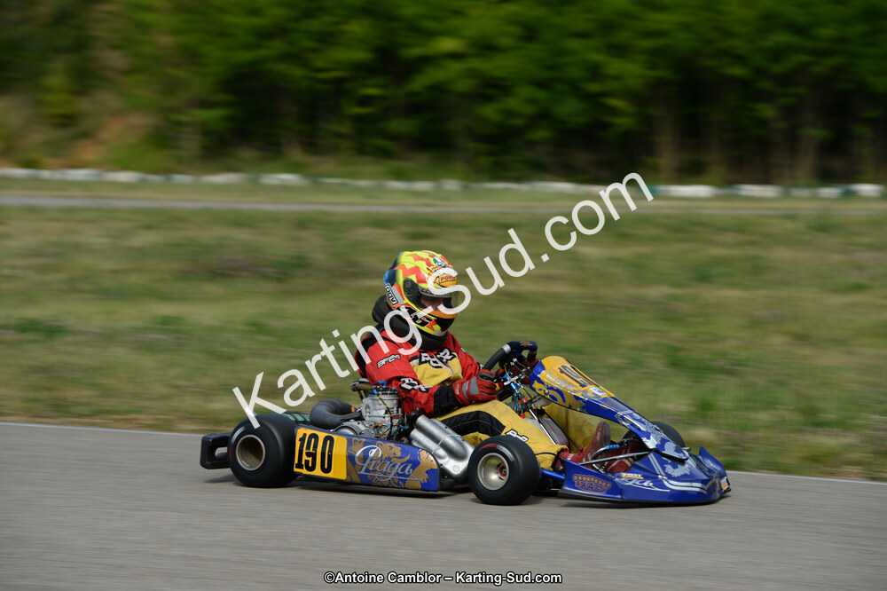 11/05/2014 : 4ème manche du Championnat du Sud à Alès (Photos Antoine Camblor) 2014 — karting